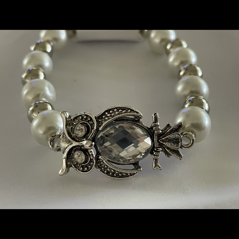 Owl bracelet